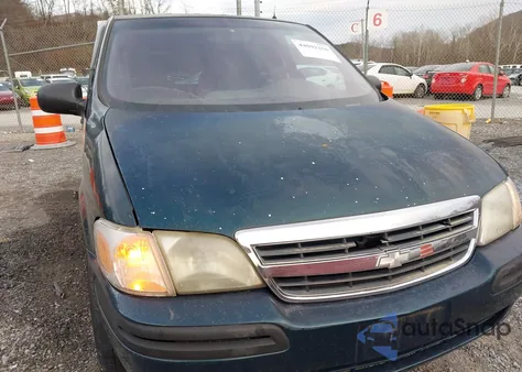 2001 Chevrolet Venture Ls z USA, uszkodzony, nr VIN 1GNDX03E51D286496